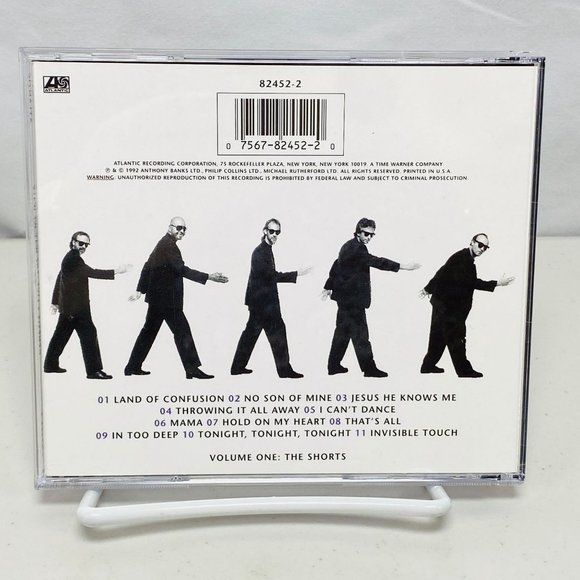 Genesis -The Way We Walk Vol 1: The Shorts / Phil Collins Serious Hits Live CDs - Picture 5 of 7